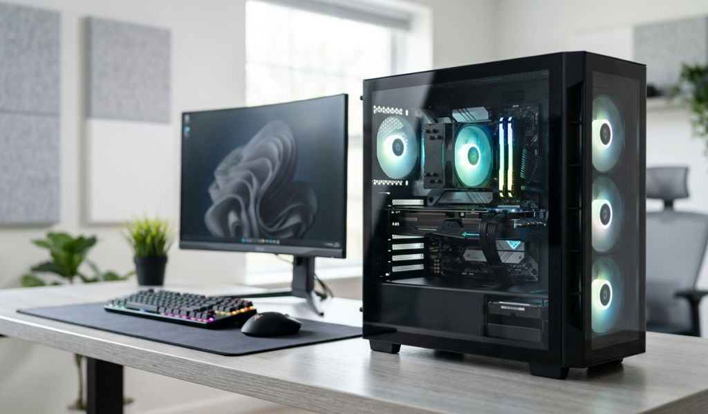 Refurbished Desktop PC: Best Choice for Home and Office Use