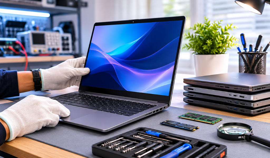 Certified Refurbished Laptops: What Certification Actually Means (And How to Verify It)