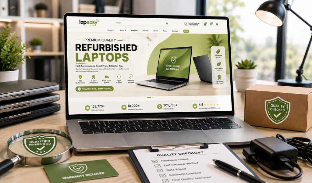 Best Online Sites to Buy Refurbished Laptops in India: How to Find a Genuine Seller