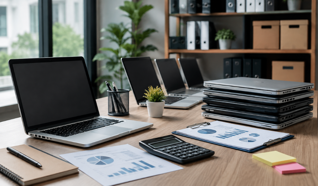 How to Budget an Office Laptop Refresh with Refurbished Laptops (India Cost Breakdown)