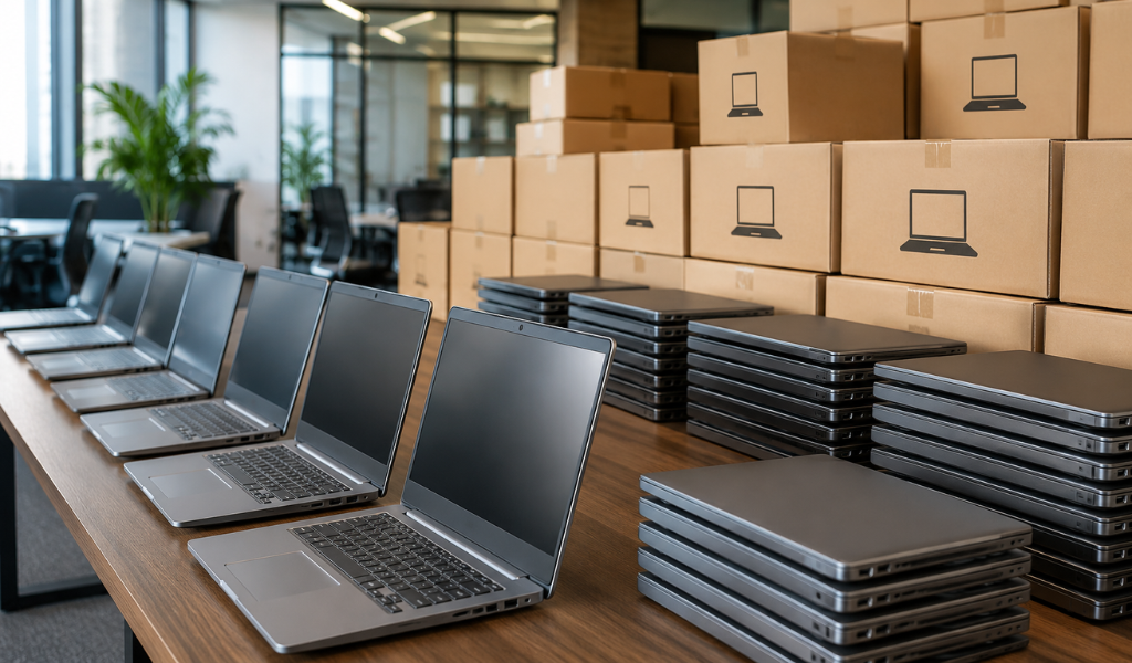 Buying Laptops in Bulk for Your Office: Order Sizes, Lead Times & What Changes at Scale