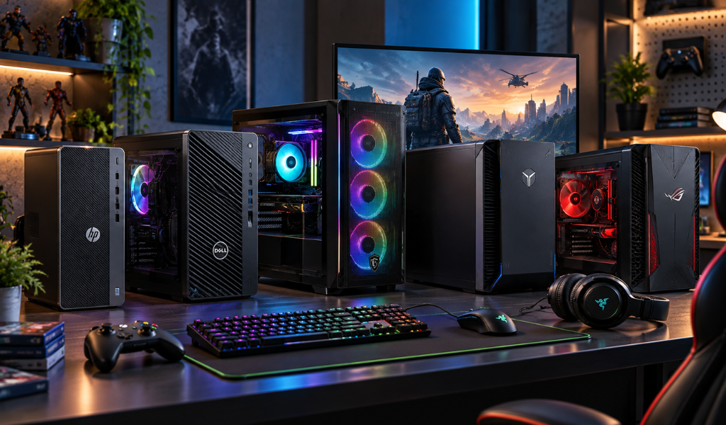 Best Second Hand Gaming Desktops in India: A Buyer's Guide