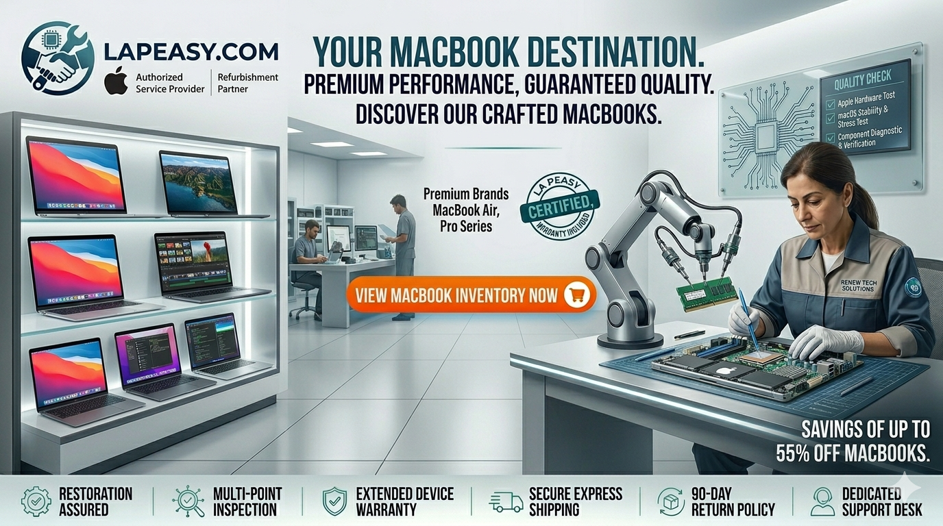 MacBook Banner