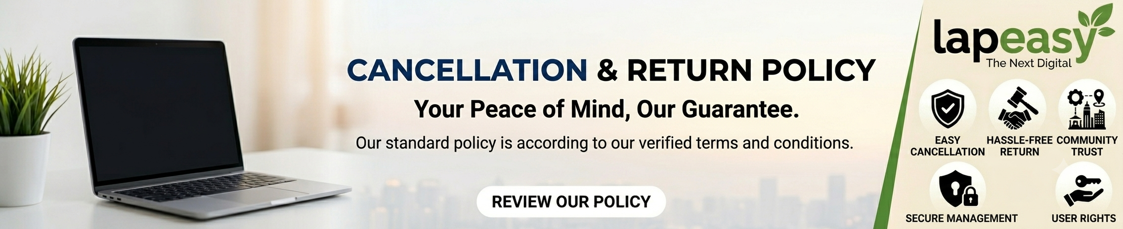 Cancellation and Return Policy