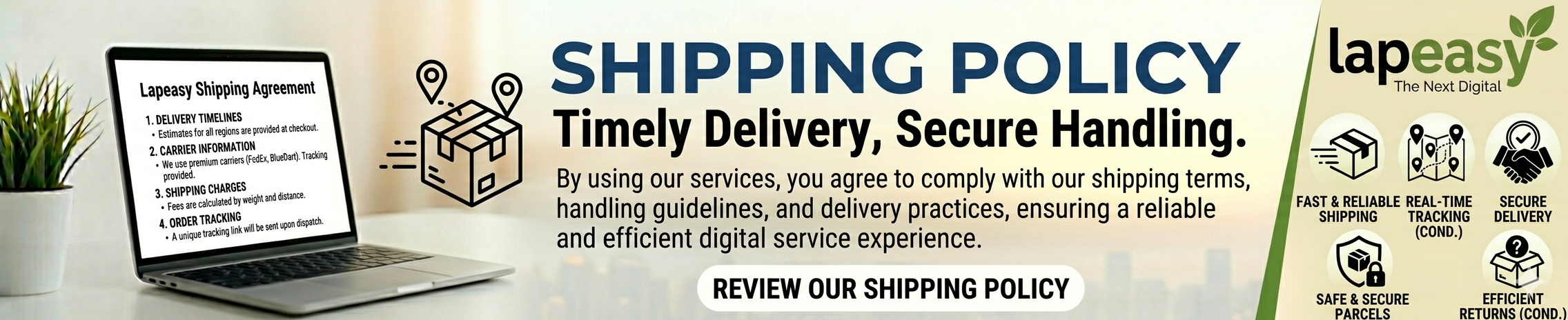 Shipping & Delivery Policy