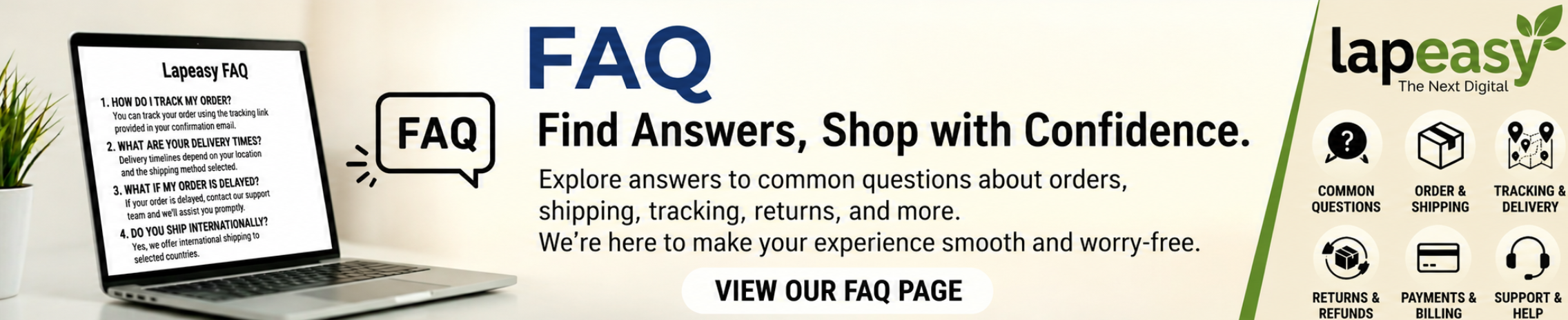 FAQ's