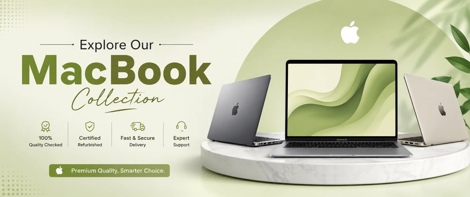MacBook Banner